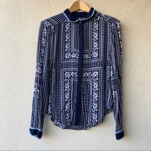 Anthropologie favourite label Maeve blouse